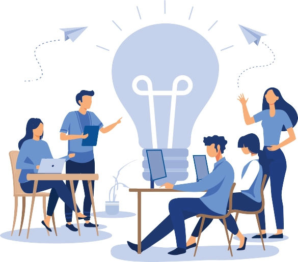 Business Team Illustration