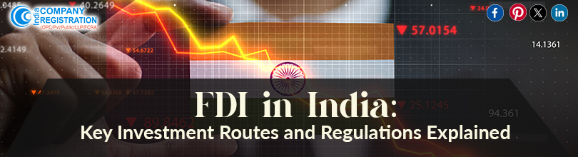 FDI in India: Key Investment Routes and Regulations Explained